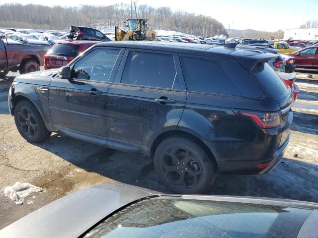 2018 Land Rover Range Rover Sport HSE