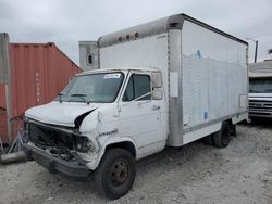 Salvage trucks for sale at Opa Locka, FL auction: 1995 GMC Cutaway Van G3500