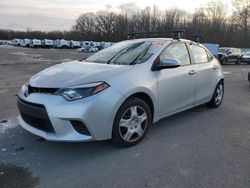 Toyota Corolla l Vehiculos salvage en venta: 2014 Toyota Corolla L