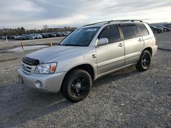 Toyota Highlander salvage cars for sale: 2006 Toyota Highlander