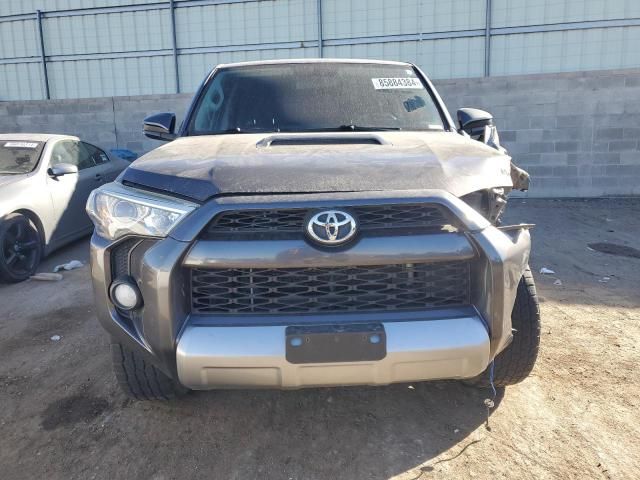 2016 Toyota 4runner SR5/SR5 Premium