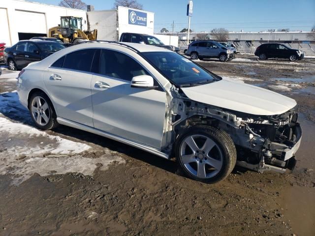 2016 Mercedes-Benz CLA 250