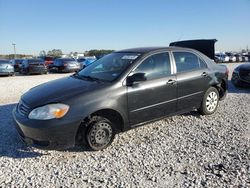 Salvage cars for sale from Copart Houston, TX: 2004 Toyota Corolla CE