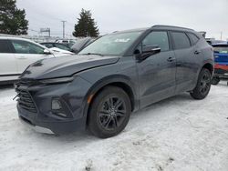 Carros salvage a la venta en subasta: 2021 Chevrolet Blazer 2LT