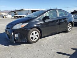 Salvage cars for sale from Copart Sun Valley, CA: 2011 Toyota Prius