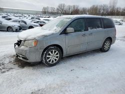 Clean Title Cars for sale at auction: 2016 Chrysler Town & Country Touring