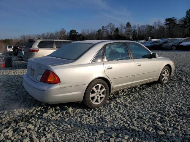 2000 Toyota Avalon XL