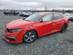 Honda Civic lx salvage cars for sale: 2020 Honda Civic LX