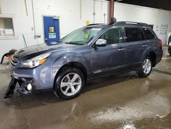 Salvage cars for sale at Blaine, MN auction: 2014 Subaru Outback 2.5I Limited