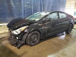 Salvage cars for sale from Copart Woodhaven, MI: 2016 Hyundai Elantra SE