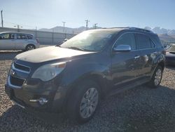 Chevrolet salvage cars for sale: 2011 Chevrolet Equinox LTZ