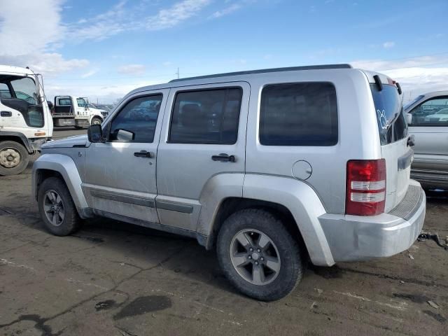 2008 Jeep Liberty Sport