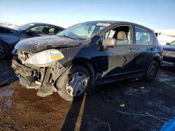 Salvage cars for sale at auction: 2012 Nissan Versa S