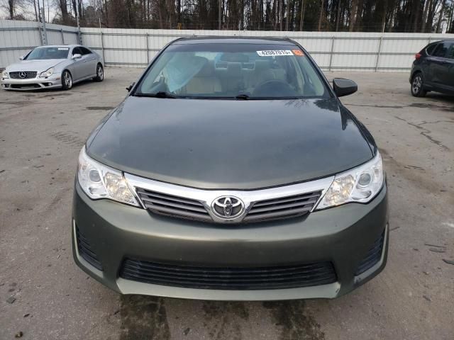 2012 Toyota Camry Base