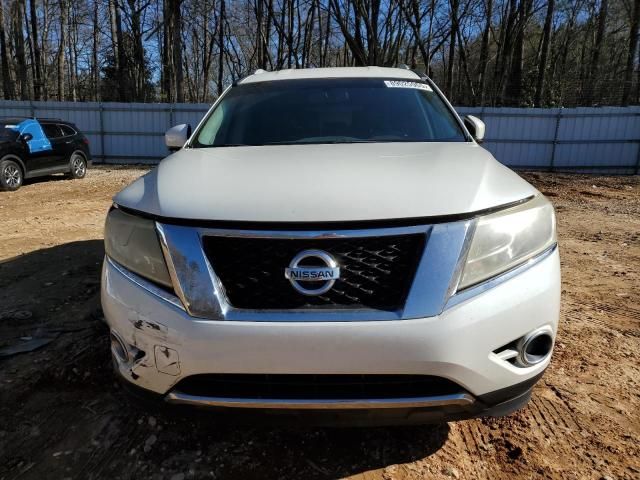 2015 Nissan Pathfinder S