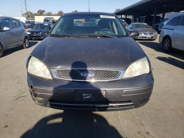 2007 Ford Focus ZX4