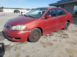 Toyota salvage cars for sale: 2007 Toyota Corolla CE