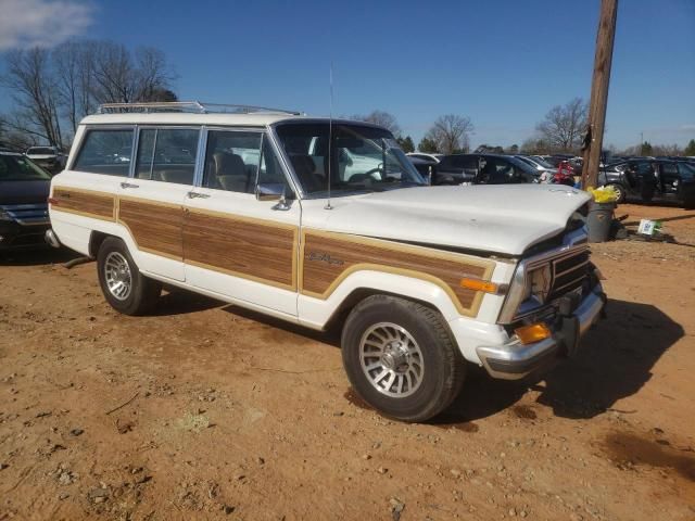 1988 Jeep Grand Wagoneer