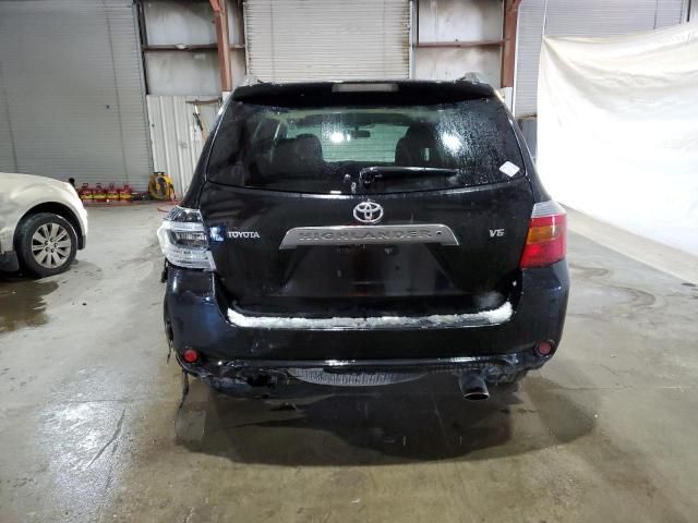 2008 Toyota Highlander Sport