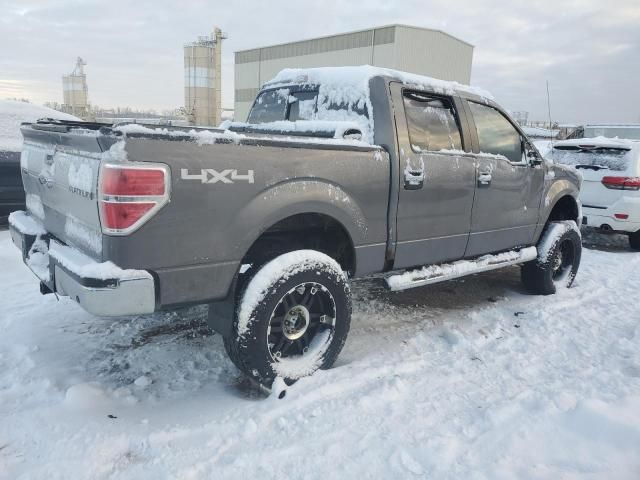 2013 Ford F150 Supercrew