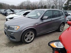 Flood-damaged cars for sale at auction: 2013 BMW X3 XDRIVE28I