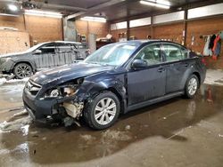 Salvage cars for sale at Ebensburg, PA auction: 2012 Subaru Legacy 2.5I Premium