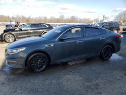 KIA salvage cars for sale: 2016 KIA Optima LX