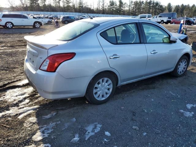 2019 Nissan Versa S