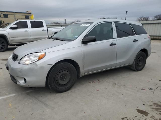 2007 Toyota Corolla Matrix XR