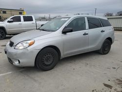 Salvage cars for sale at Wilmer, TX auction: 2007 Toyota Corolla Matrix XR