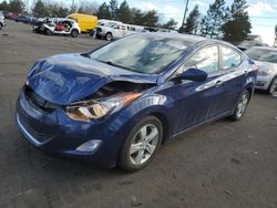 Hyundai Elantra gls Vehiculos salvage en venta: 2013 Hyundai Elantra GLS