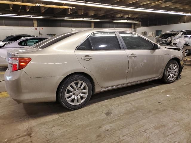 2013 Toyota Camry Hybrid