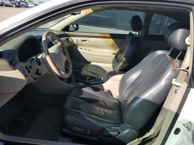 1999 Toyota Camry Solara SE