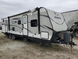 Salvage trucks for sale at Houston, TX auction: 2018 Jayco Trailer