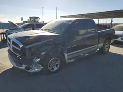 Dodge salvage cars for sale: 2004 Dodge RAM 1500 ST