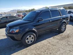 Vehiculos salvage en venta de Copart Las Vegas, NV: 2005 Honda Pilot EXL