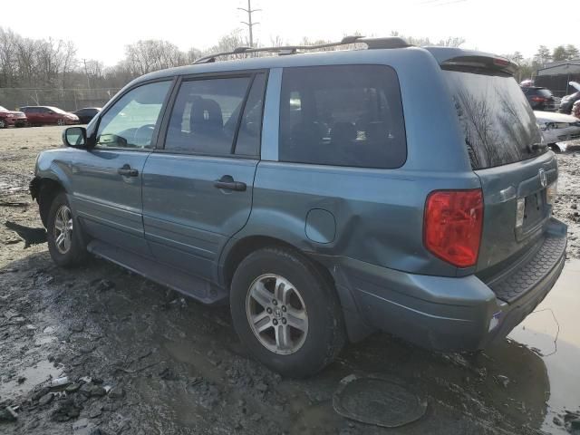 2005 Honda Pilot EXL