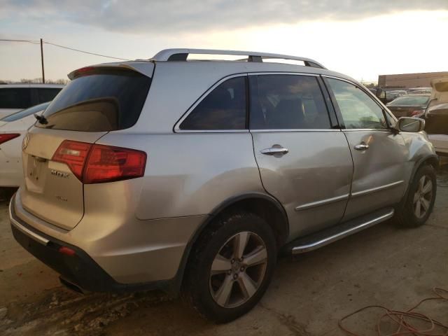 2012 Acura MDX Technology