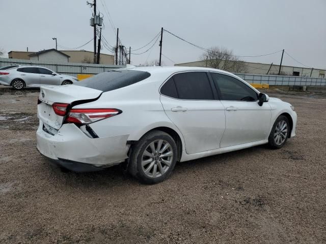 2019 Toyota Camry L