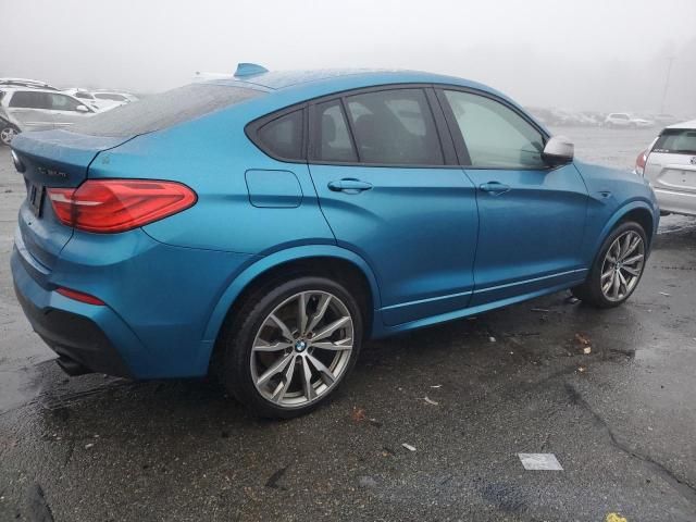 2018 BMW X4 XDRIVEM40I