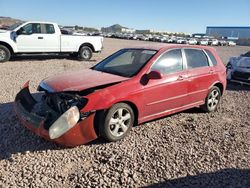 Salvage cars for sale at Phoenix, AZ auction: 2007 KIA SPECTRA5 SX