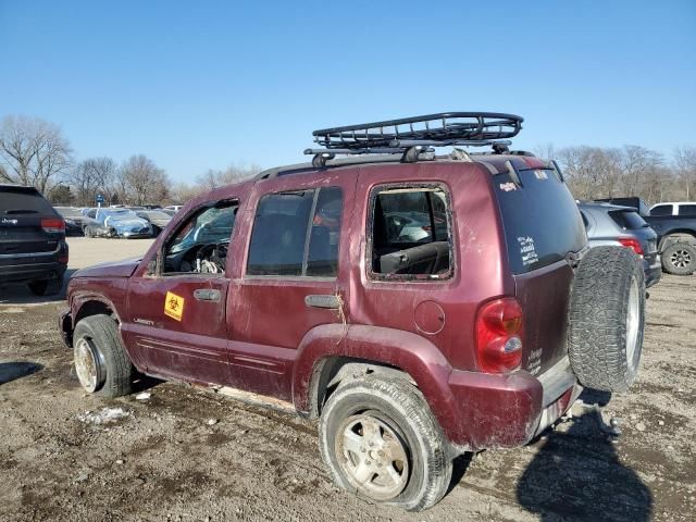 2003 Jeep Liberty Limited