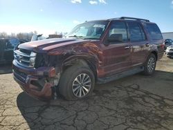 Salvage cars for sale at New Britain, CT auction: 2017 Ford Expedition XLT