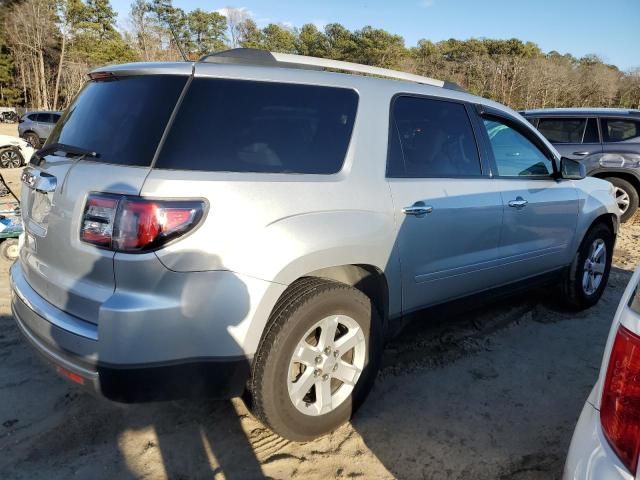 2015 GMC Acadia SLE