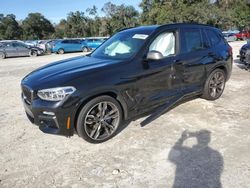 BMW salvage cars for sale: 2019 BMW X3 XDRIVEM40I