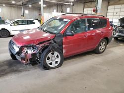 Salvage cars for sale from Copart Blaine, MN: 2010 Toyota Rav4