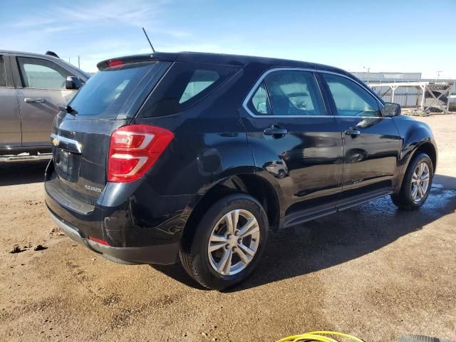 2016 Chevrolet Equinox LS