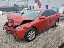 Salvage cars for sale from Copart Opa Locka, FL: 2011 Toyota Camry Base