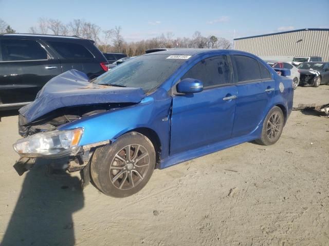 2017 Mitsubishi Lancer ES