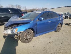 Salvage cars for sale from Copart Spartanburg, SC: 2017 Mitsubishi Lancer ES